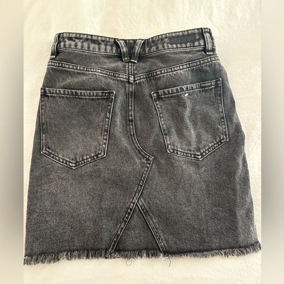 Volcom Denim Mini Skirt - Picture 3 of 3